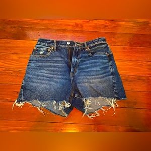 American Eagle 90s Boyfriend Highest Rise Short size 6